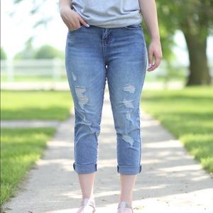 NET Judy blue capris